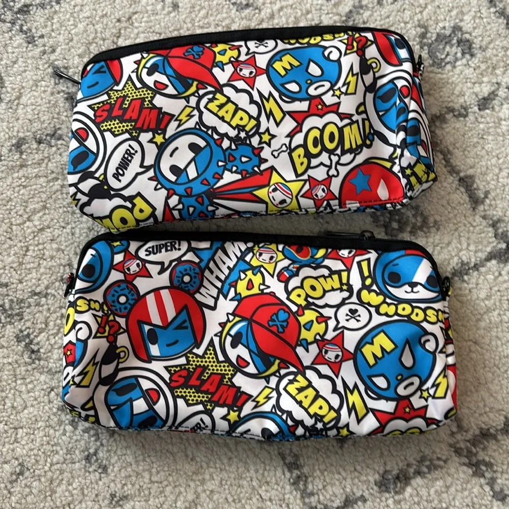 Ju-ju-be x tokidoki Super Toki/Sweet Victory Be Set, Be Quick and Coin Purse